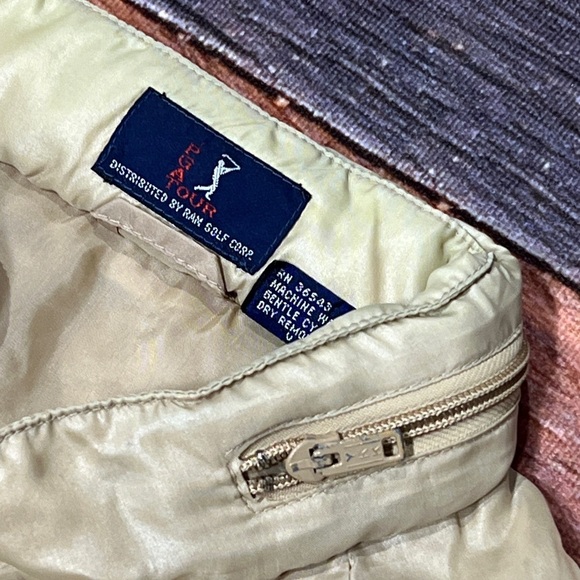 PGA Tour Golf Windbreaker Vintage Lightweight Coat Rain Mens Jacket - Picture 4 of 7